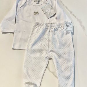 NWT Kissy Kissy Buzzing bees Set 3/6 Mth